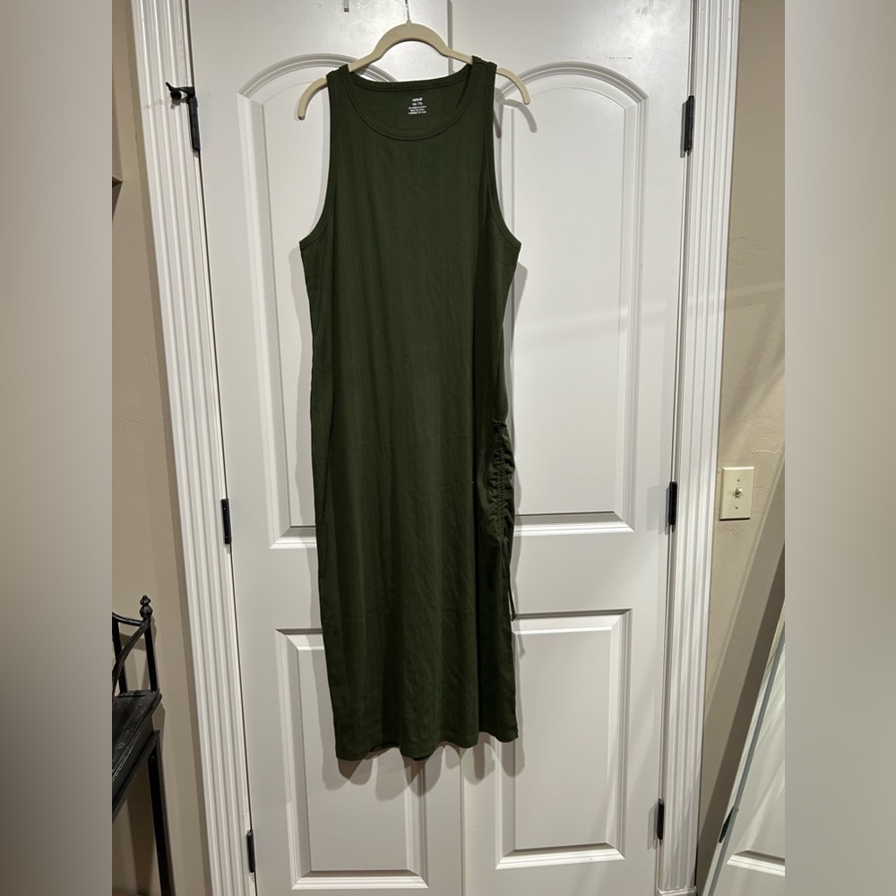 Aerie Rib Knit Dress